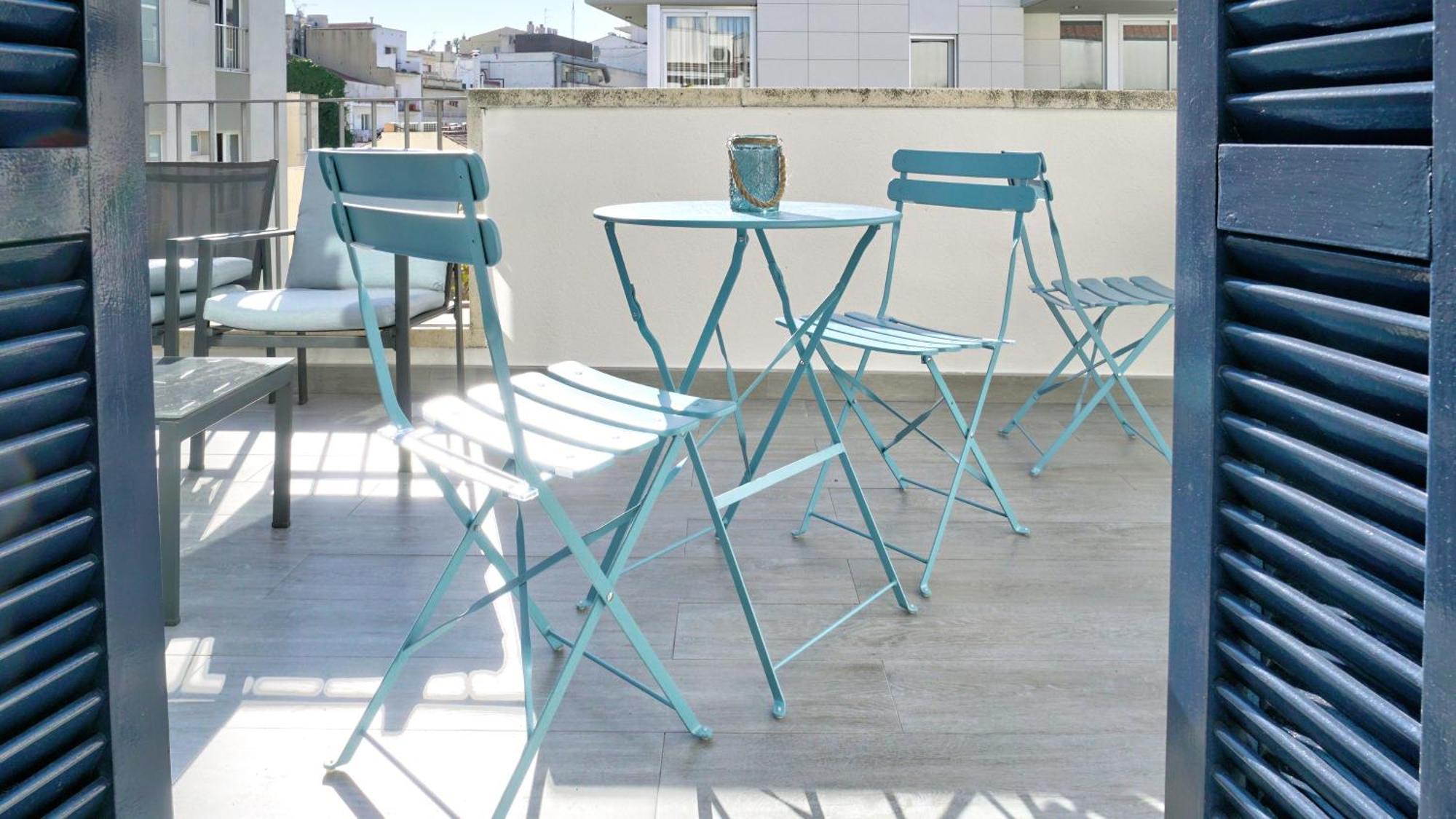 Beachstyle Penthouse By Hello Homes Sitges Exterior photo