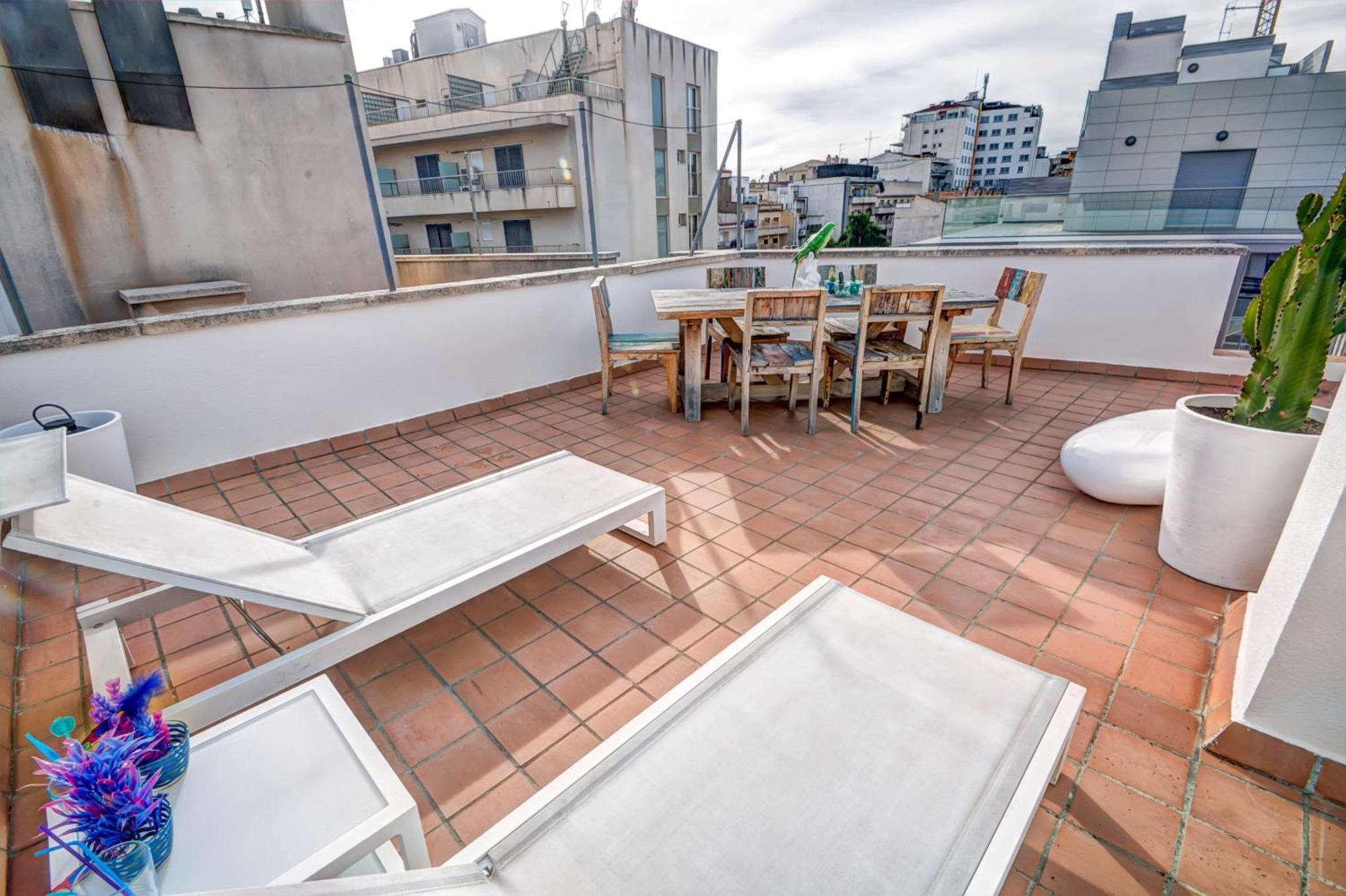 Beachstyle Penthouse By Hello Homes Sitges Exterior photo