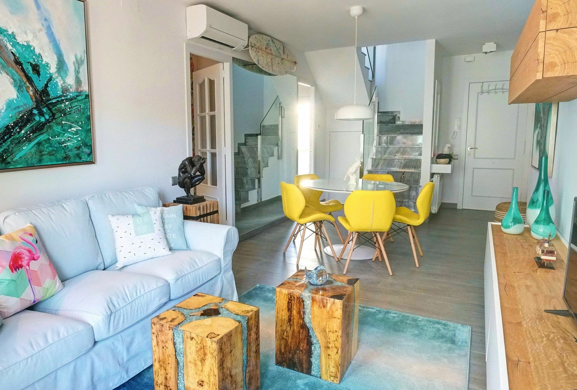 Beachstyle Penthouse By Hello Homes Sitges Exterior photo